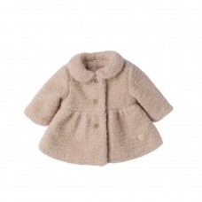 I DO βρεφικό παλτό κορίτσι  4.F134-0164 εκρού